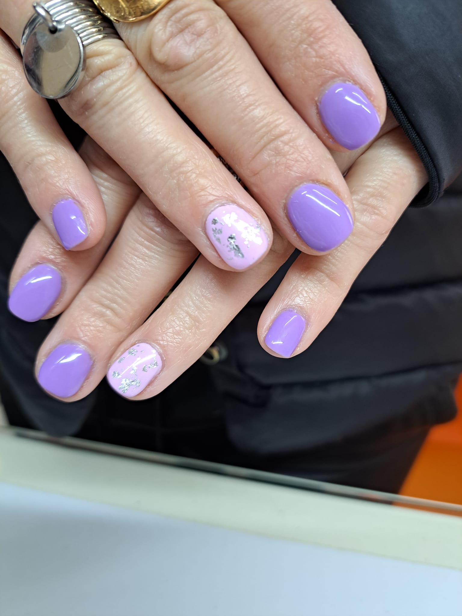 19 Dreamy Lavender Nail Designs You'll Adore - Fame & Frills